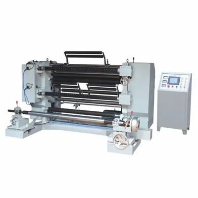 Slit- og afturspólunarvél úr álpappír