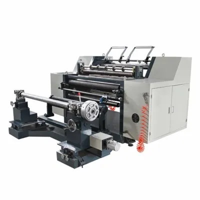 Stór rúlla lárétt slitvél