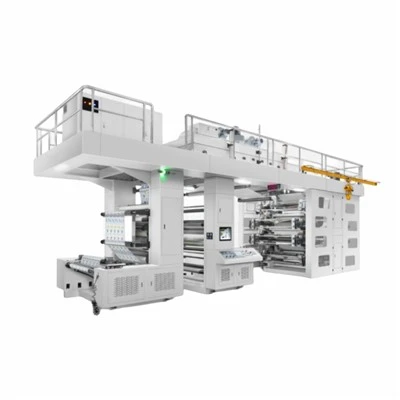 Central Drum Flexo prentvél