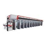 ELS Driving High Speed Rotogravure Printing Machine